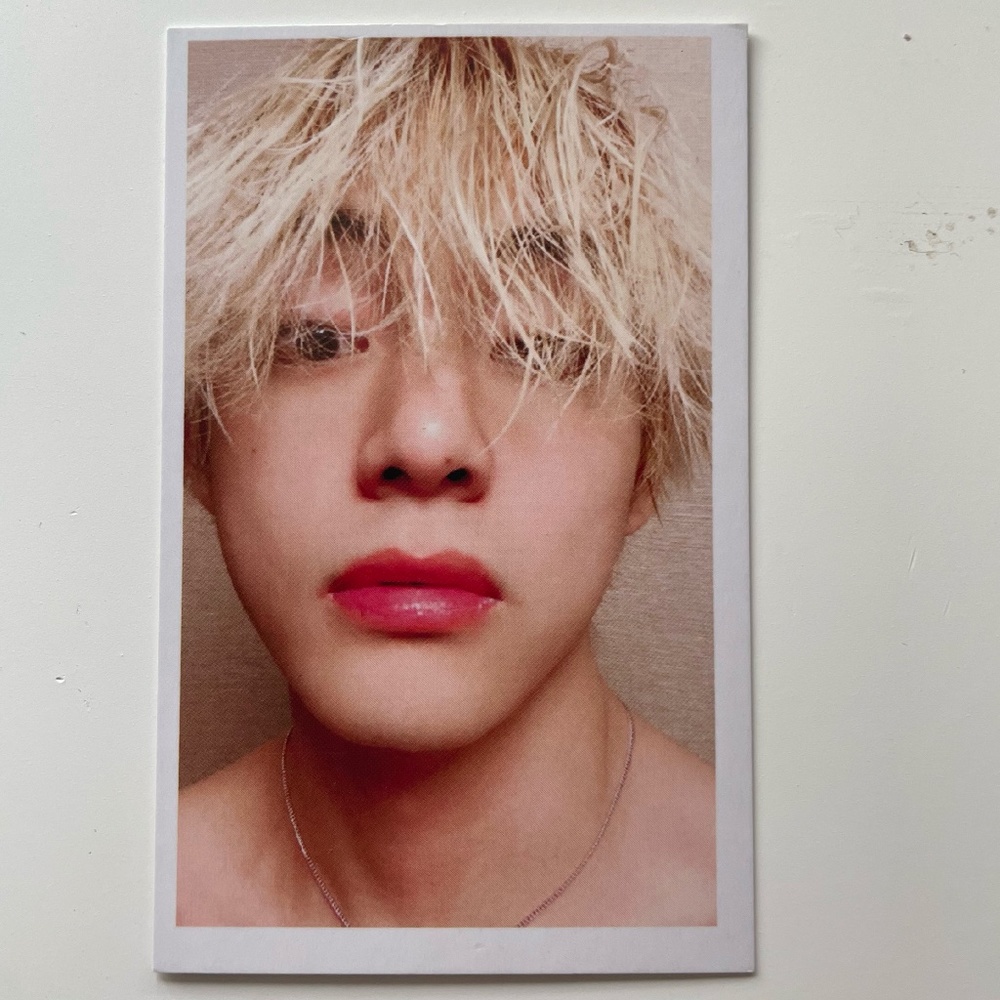 LOMO V Photo Card